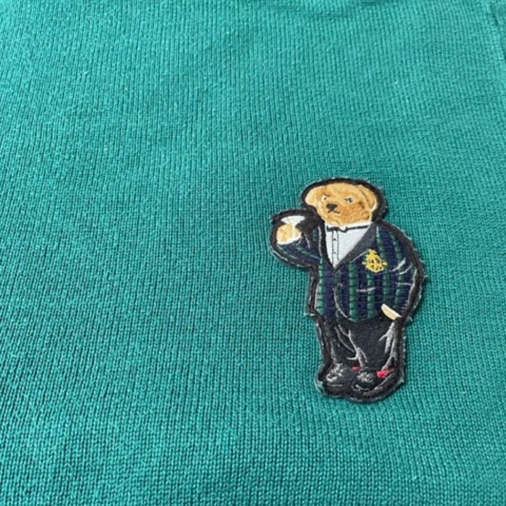 Ralph Lauren Teddy Bear Throw Blanket